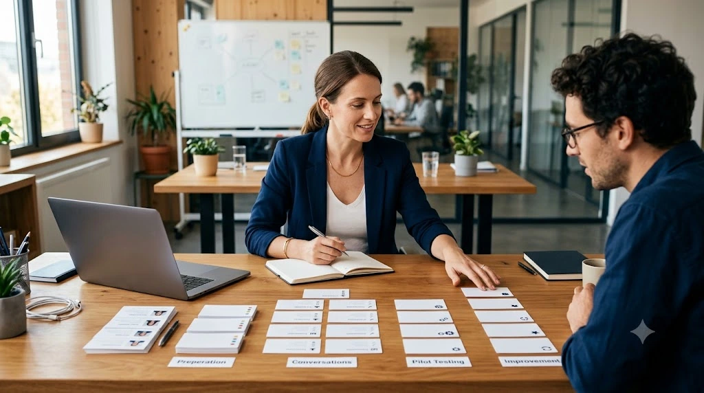 30-day plan to find the first 100 startup customers