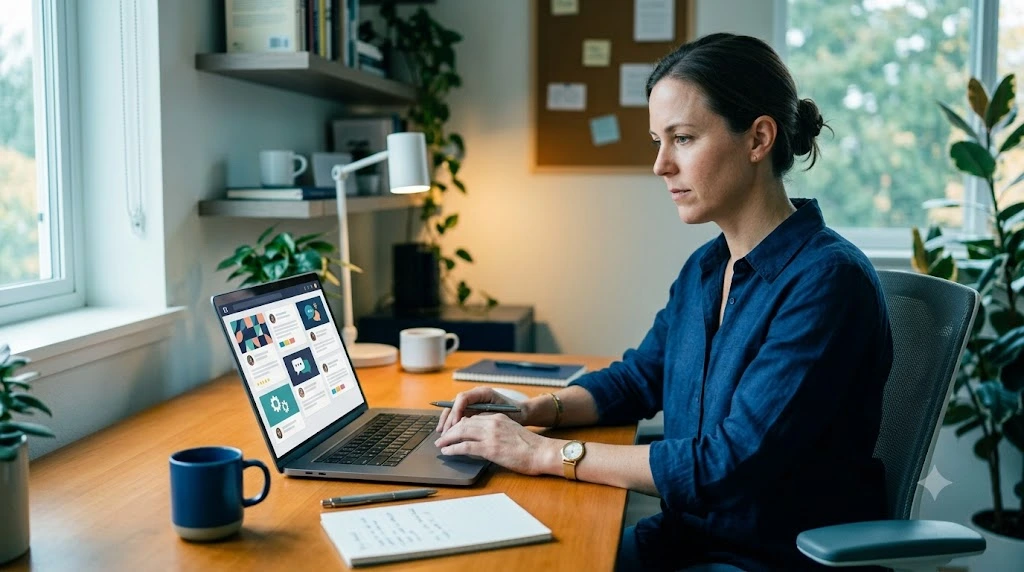 Startup founder finding early customers in niche online communities