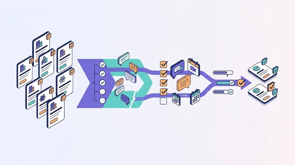 action plan to get first B2B SaaS customers