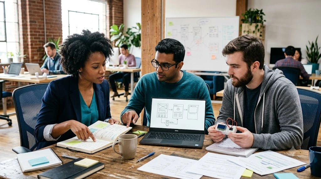 Founders using pre-seed funding to validate a startup idea