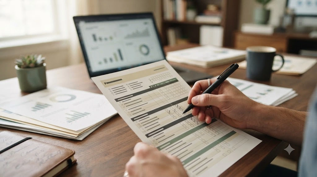 Startup funding readiness scorecard