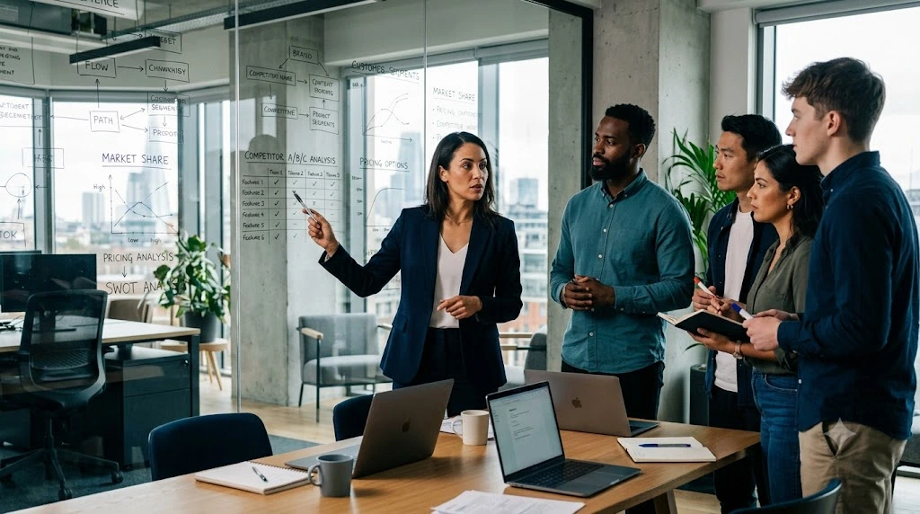 What is competitive strategy in business