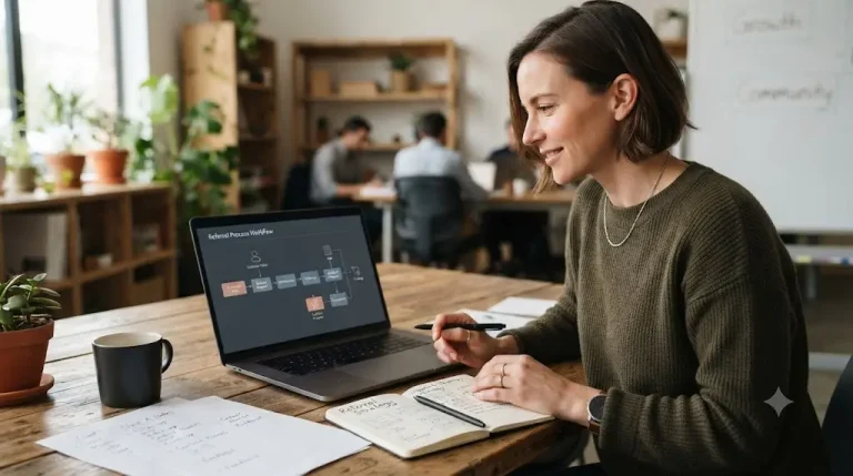 Customer referral process for early-stage SaaS